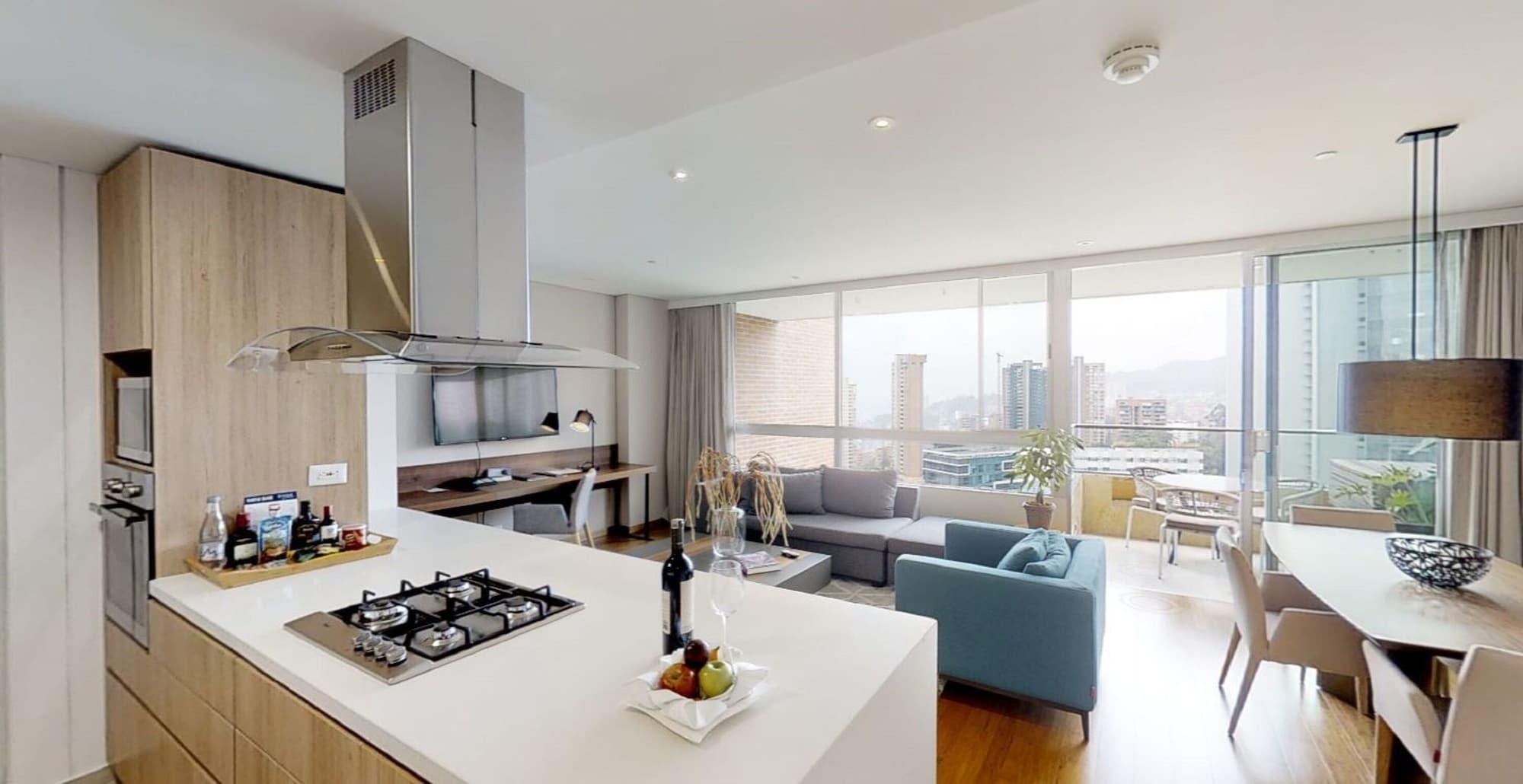 מדיין Estelar La Torre Suites מראה חיצוני תמונה